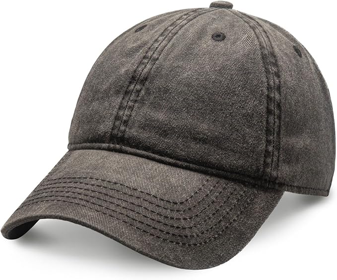 CHOK.LIDS Everyday Premium Dad Hat Unisex Cotton Baseball Cap for Men and Women Adjustable Lightweight Polo Style Curved Brim