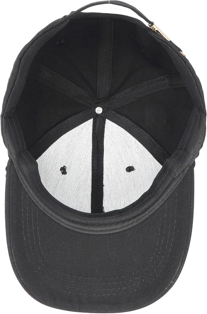 Hoce Fashion Rhinestone Denim Baseball Cap Studded Bling Hat for Women