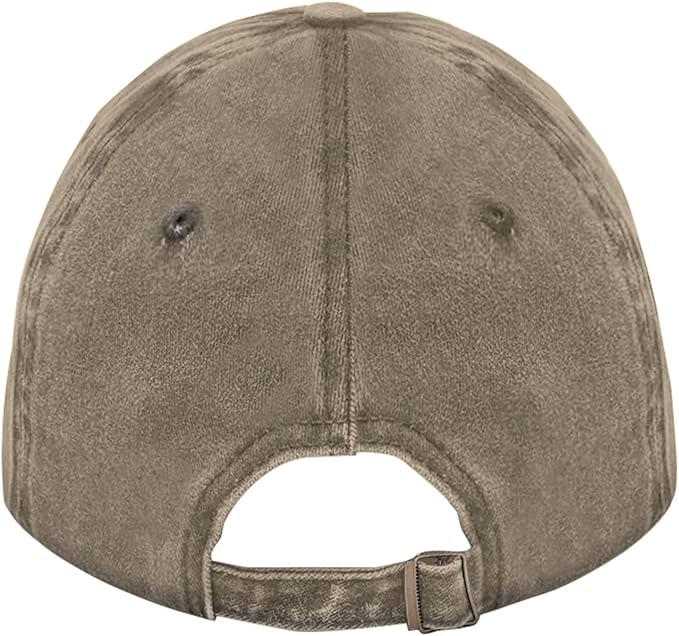 I'm a Pround Autism Uncle Baseball Cap for Mens Fashion Washed Distressed Baseball Caps