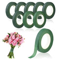 Phinus 9 Rolls Floral Tape, 1/2 Inch x 30 Yard Flower Tape, Bouquet Stem by Unknown
