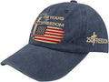 US 250 Years Freedoms 1776-2026 250th Birthday Embroidered Hats Garde Cap for Him