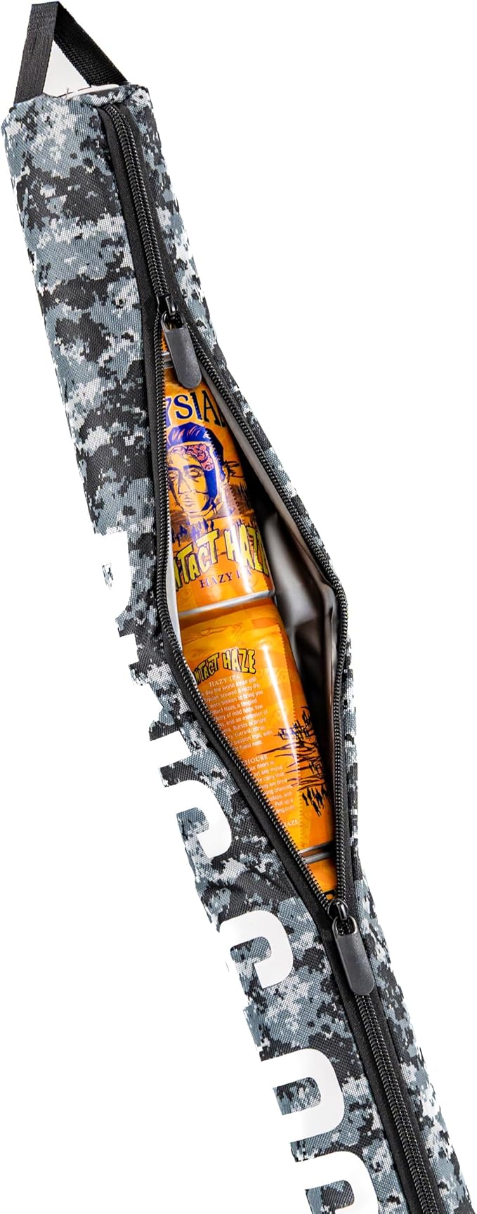 Pins & Aces Beer Sleeve 7-Can Insulated Cooler Sleeve - Stores Up to 7 Cans Discreetly in Your Golf Bag - Keeps Canned Beverages Cold On The Golf Course - Fits Most Golf Bags Styles & Types