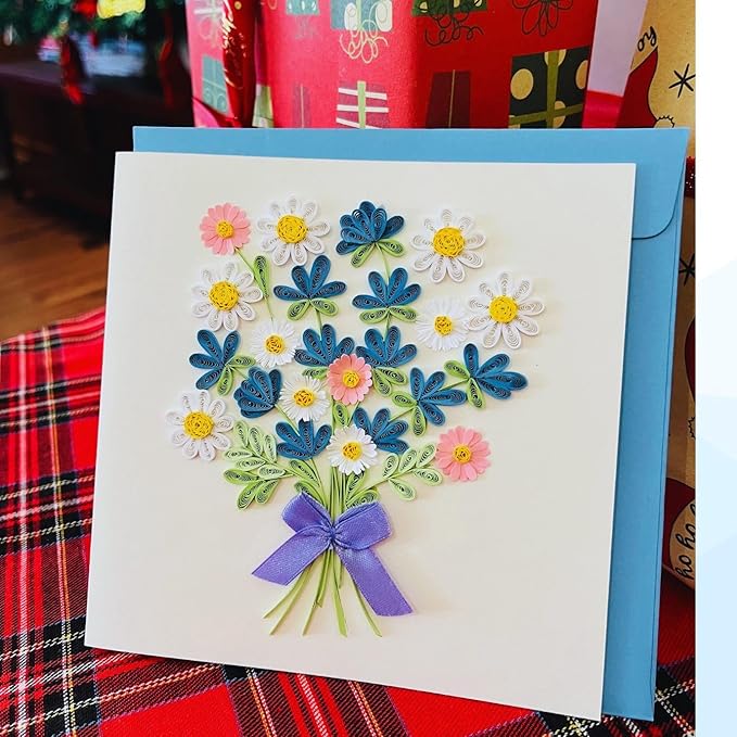 Quilling Cards, handmade card, quilled cards - Image 4