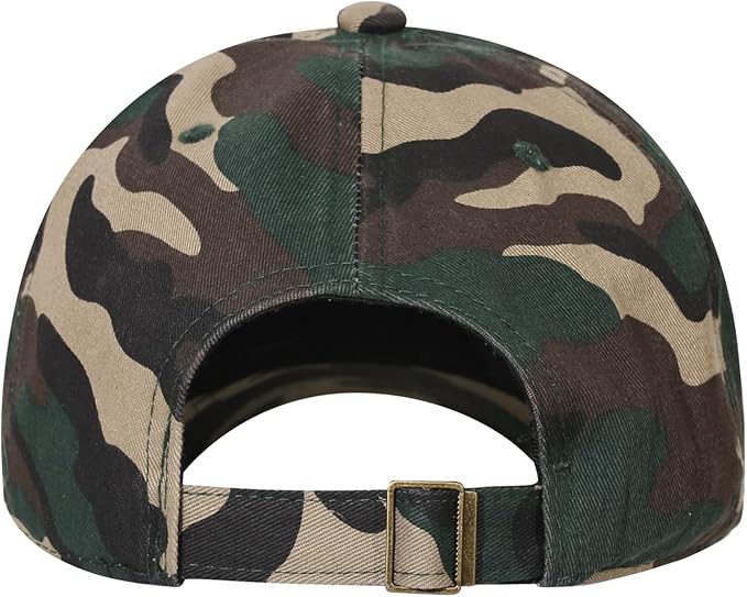 IIN American Flag Baseball Cap for Men Women Low Profile USA Army Tactical Operator Military Plain Dad Hat