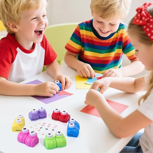 Craft Punches 36 Pack, Hole Punch Shapes 36 Patterns, Craft Hole Punch Shapes - Image 7