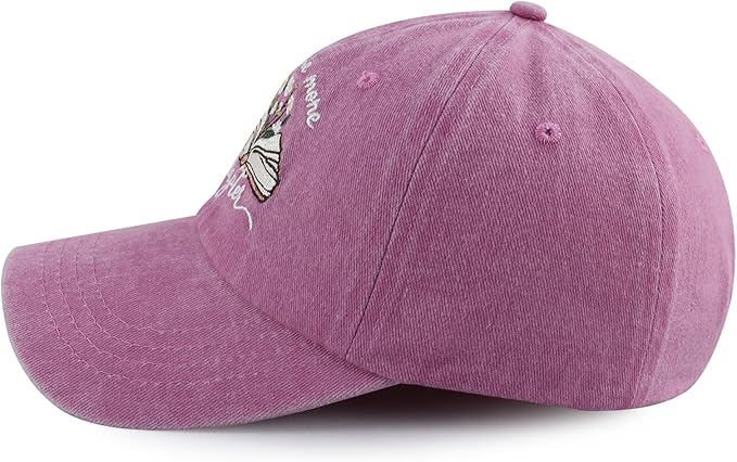 Just One More Chapter Hat for Men Women, Funny Adjustable Cotton Embroidered Bookish Baseball Cap