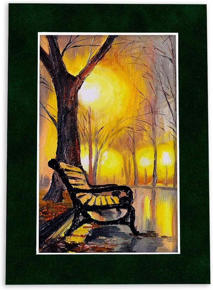 Pack of TEN 11x14 Mats Bevel Cut - Image 7