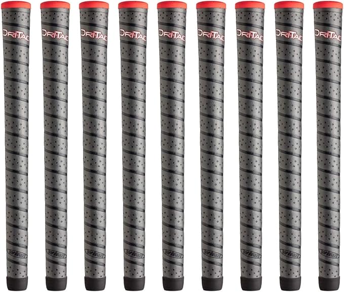 Dri-Tac Wrap 9 Piece Golf Grip Bundle