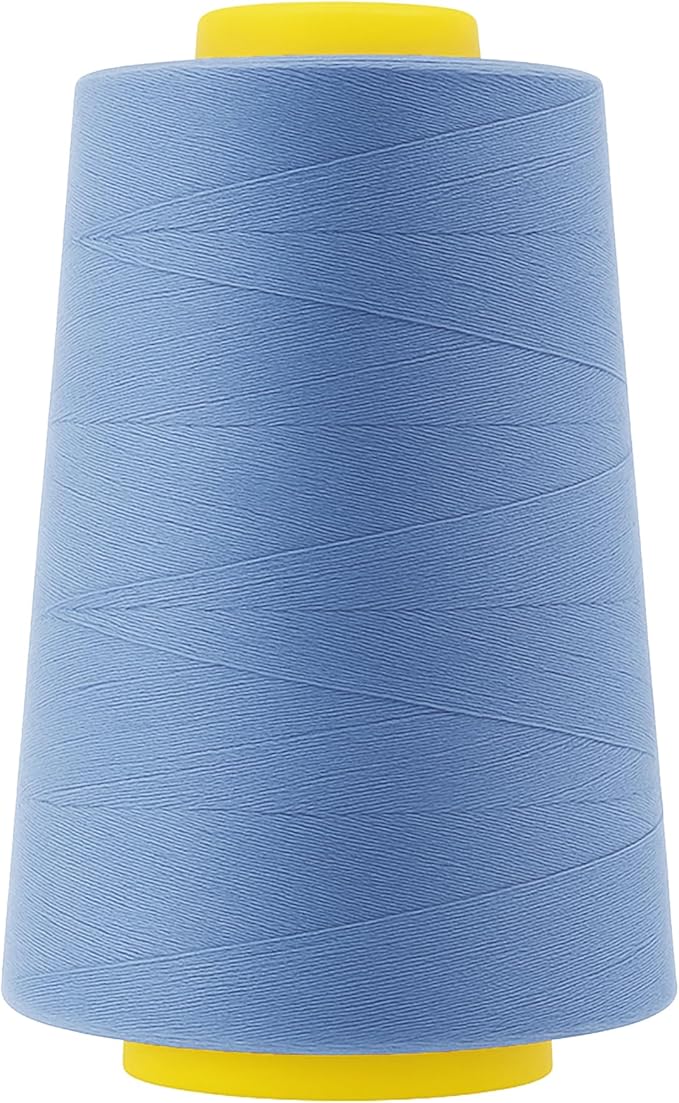 Mandala Crafts 4 Pack of Serger Threads Cones Spools - Image 2