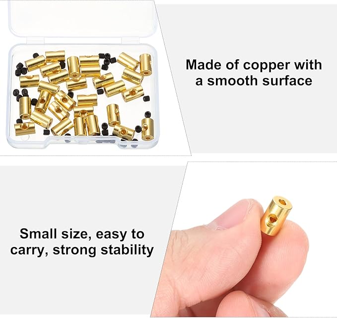 MECCANIXITY 30 Pcs Metal Locking Pin Backs, Locking Pin Keepers Locking Clasp - Image 5