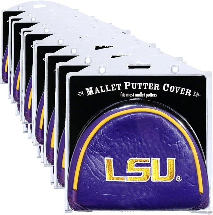 Team Golf NCAA Adult-Unisex Golf Mallet Putter Cover