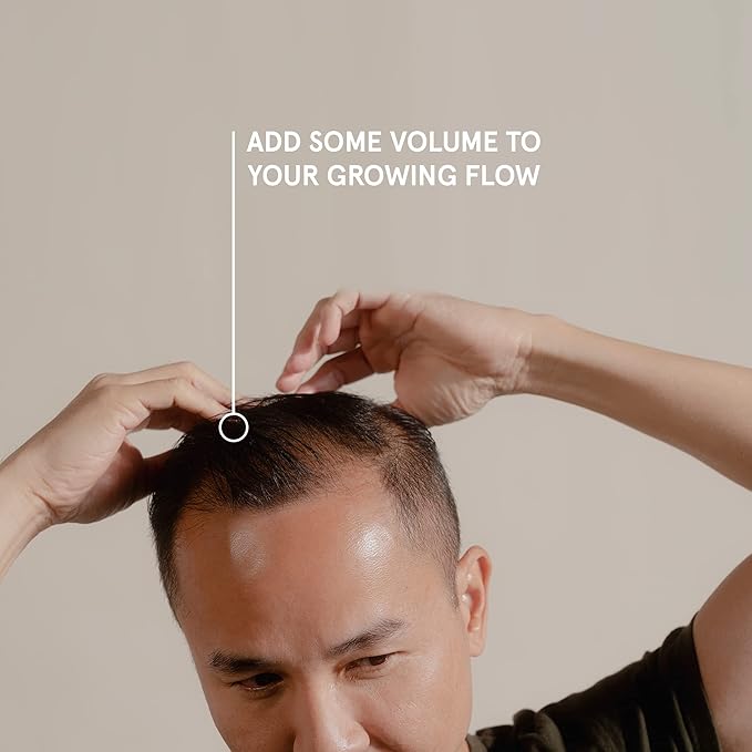 Keeps Matte Thickening Pomade for Men - Image 5