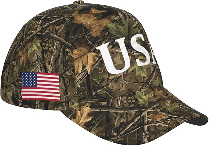 USA Flag Baseball Cap American Patriotic Trucker Hat Father Dad Mother Mom Adjustable Sportswear Hat for Men Women Adults