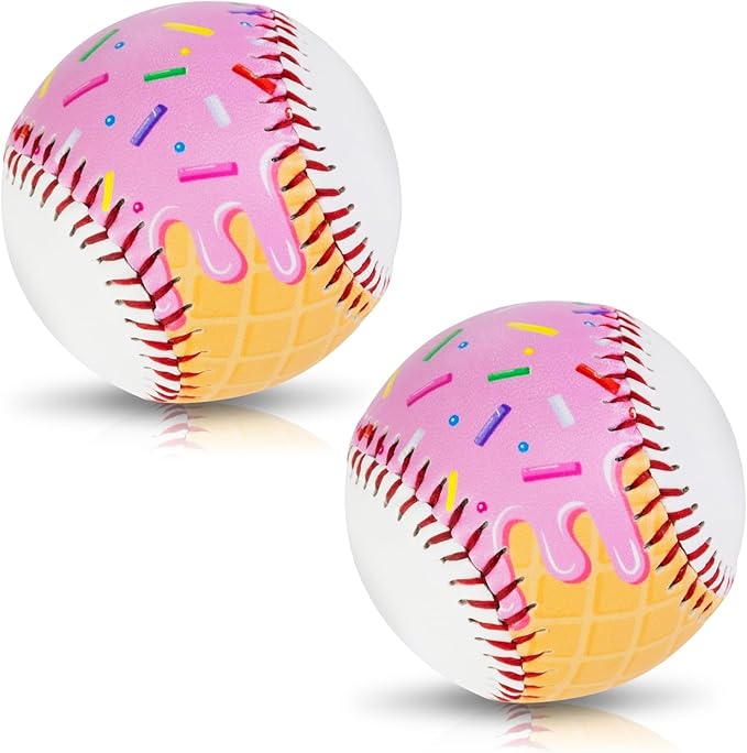 Baseballs PVC 9in Practice Baseball for Training Hitting Lifestyle Decor Ideal Personalized Inspired Gifts for Players Coaches Moms