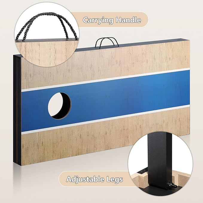 Cornhole Sets 4 x 2 ft / 3 x 2 ft - Image 3
