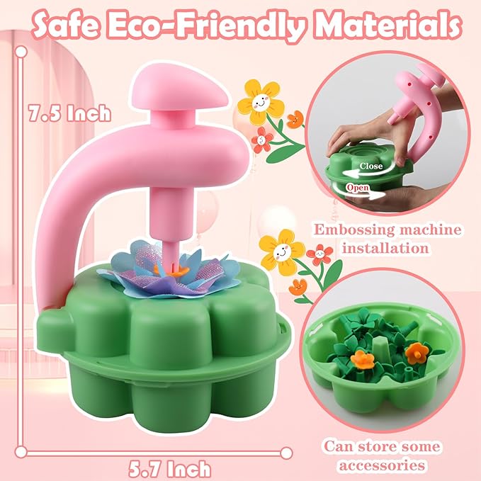 Fabric Flower Bouquets Toys, DIY Craft Kits Toys - Image 6