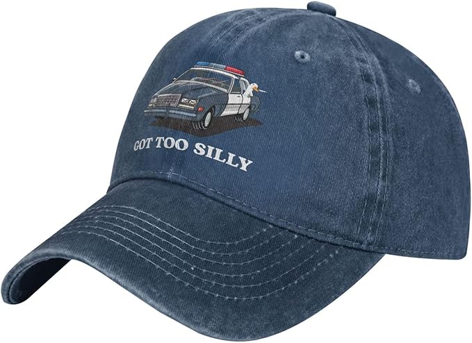 Funny Goose Hat Silly Goose On The Loose Hat Men Baseball Hats Funny Cap