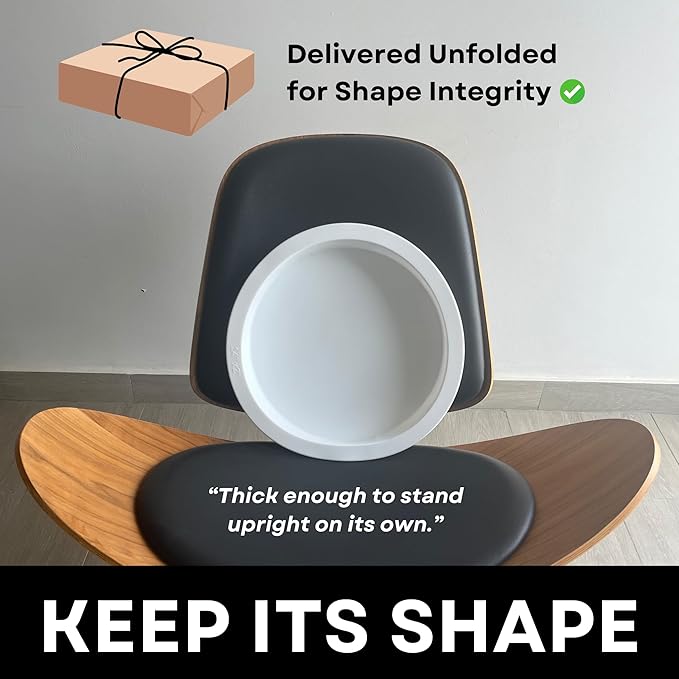 Alaskey® Premium Round Resin Table Silicone Mold 14"x2" | Durable, No Seal - Image 6