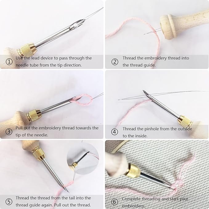 DiaWiew Adjustable Punch Needle Kit - Image 6