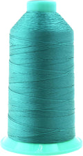 Mandala Crafts Bonded Nylon Thread Turquoise Heavy Duty Sewing Threads by MandalaCrafts