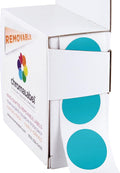 ChromaLabel 1 Inch Round Label Removable Color Code Dot Stickers, 1000 Labels by ChromaLabel