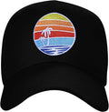 Embroidered Baseball Cap for Women Men Adjustable Baseball Hat Black Baseball Cap Trucker Hat
