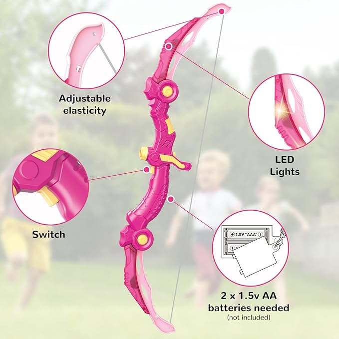 GMAOPHY 2 Pack Bow and Arrow Toy - Image 4