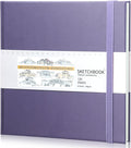 Moinchore Back to School Gifts Square Sketchbook 8 x 8 Inch Hardcover Art by Moinchore