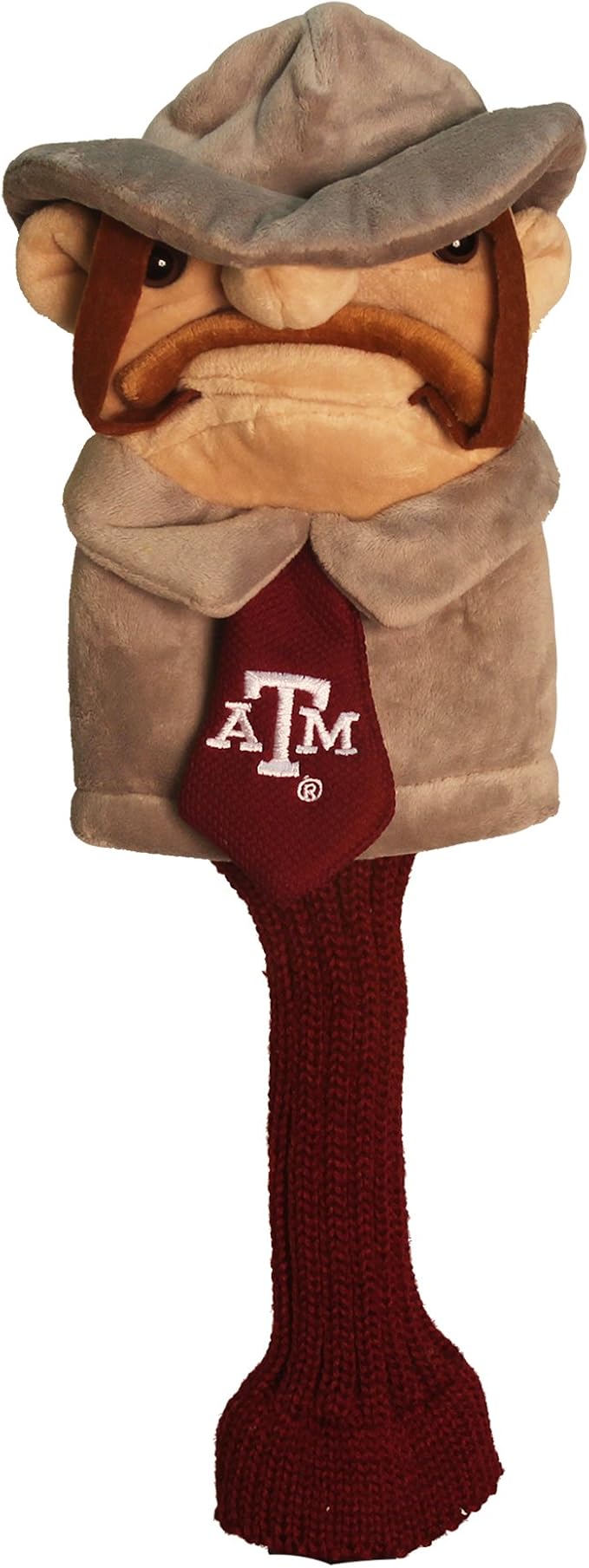 Team Golf NCAA Ohio State Buckeyes Mascot Head Cover Mascot Golf Club Headcover, Fits most Oversized Drivers, Extra Long Sock for Shaft Protection, Officially Licensed Product