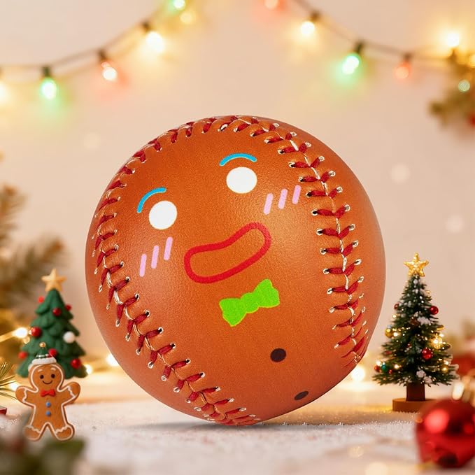 Baseballs PVC 9in Practice Baseball for Training Hitting Lifestyle Decor Ideal Personalized Inspired Gifts for Players Coaches Moms