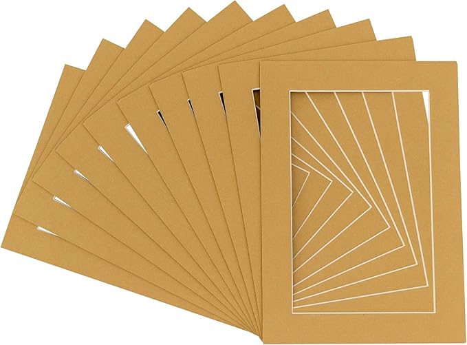 6x8 Mat for 8x10 Frame by Poster+Palooza