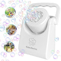 Bubble Machine for Kids Toddlers, Automatic Bubble Blower, Portable Adjustable by IFLOVE