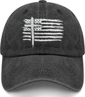 Christian Hats for Men Women, Jesus Baseball Cap, Adjustable Cotton Embroidered Christian Hats