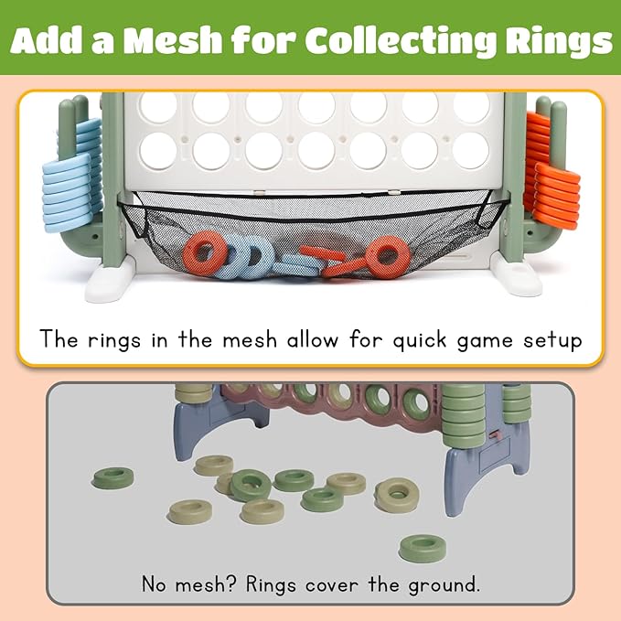 Giant 4 in a Row Connect Game - Image 7