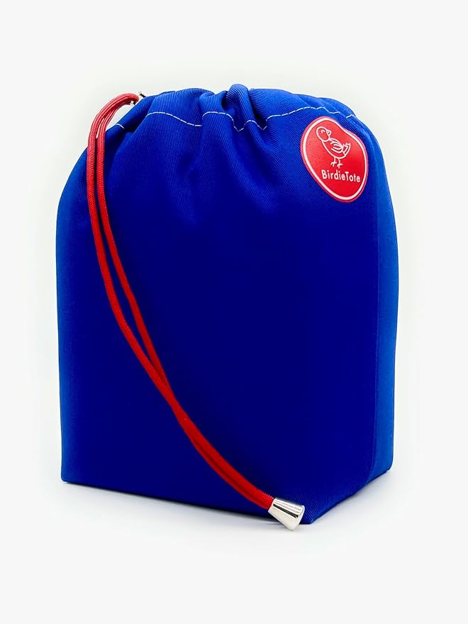 Golf Ball Practice Bag with Drawstring - 4 Dozen Ball Capacity Pouch for Chipping, Putting, & Driving Range | Durable Fairway & Range Accessories Organizer