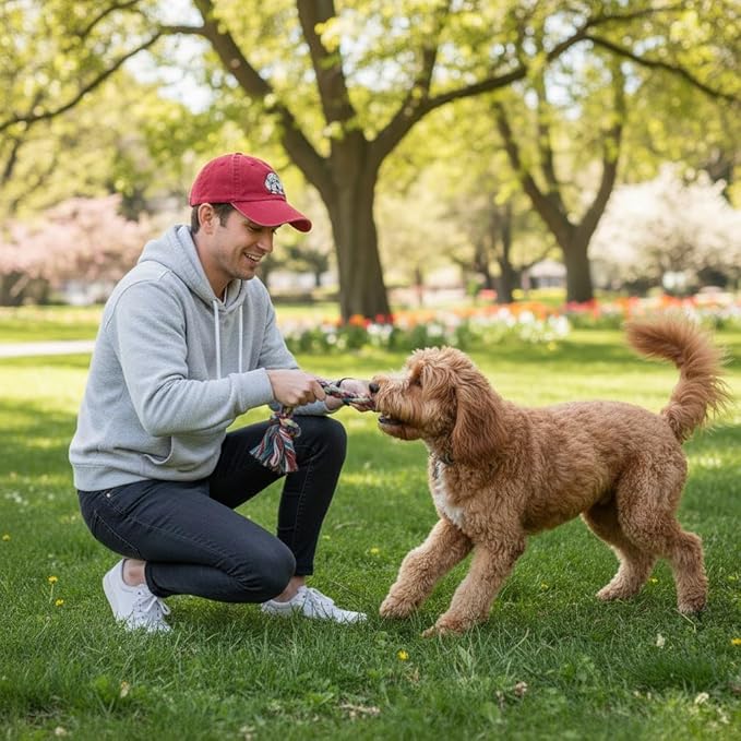 Pet Dog Lover Gifts,Embroidered Dog Baseball Hats for Men Women Dad Mom