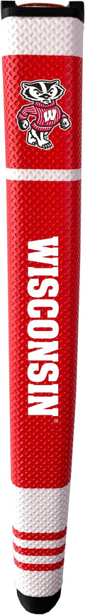 Team Golf NCAA Golf Putter Grip with Removable Gel Top Ball Marker, Durable Wide Grip & Easy to Control