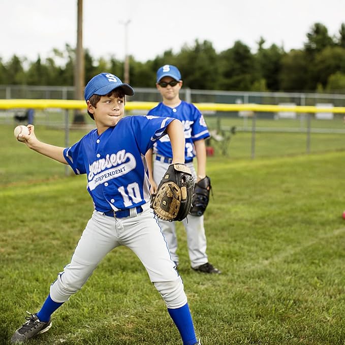 Baseball Socks and Belt Combo for Youth Adult Softball Sock Belt for Boys and Girls