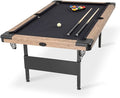 GoSports 6, or 8 ft Billiards Tables by GoSports