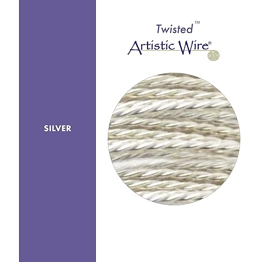 Artistic Wire, 18 Gauge / 1.0 mm Silver Plated Tarnish Resistant Colored Copper - Image 4