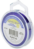 Artistic Wire, 22 Gauge Silver Plated Tarnish Resistant Colored Copper Craft by ArtisticWire