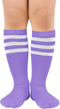 American Trends Kids Toddler Soccer Socks Youth Baseball Softball Football Socks Knee High Accessories for Girls