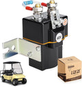 10L0L 48V Golf Cart Albright Solenoid and Resistor Assembly Compatible with Club Car DS 1995-up & Precedent 2004-08 Golf Cart Part Replaces OEM# 101908701 102774701 1014947