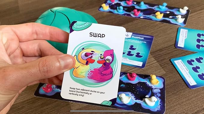 Abducktion - IntergalacDuck Research Expansion Pack, 25-30 Minutes, Additional - Image 4