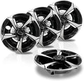 Golf Cart Wheel Covers Hub Caps for EZGO, Club Car, Yamaha Most Golf Carts- 8 Inch Set of 4, Golf Cart Hub Cap