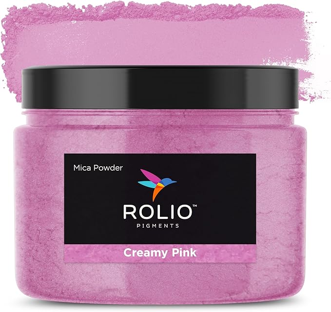 Rolio Premium Pink Mica Powder by RolioPigments