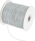 MECCANIXITY Waxed Cord 0.5mm Waxed Polyester Cord 175 Yard Wax String by MECCANIXITY