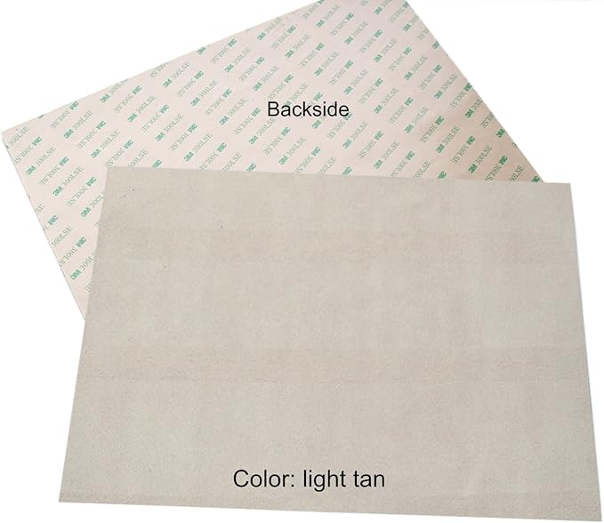 Premium Quality Suede Sheets 8.5"x12" - Image 2