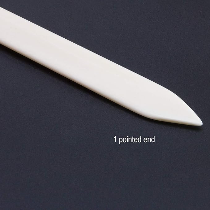VENCINK Large Genuine Bone Folder Origami Craft Paper Creaser Crafting Folding - Image 4