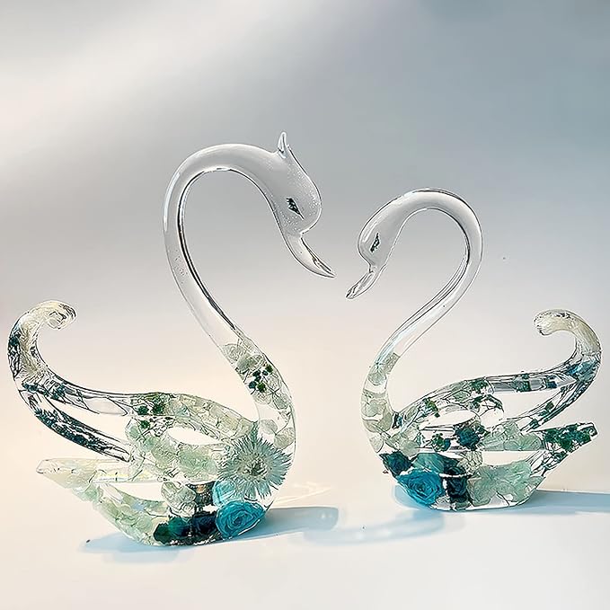2 Pack Swan Molds Swan Resin Mold - Image 4